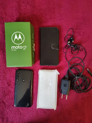Moto G8 Play 32 GB preto-ônix 2 GB RAM
