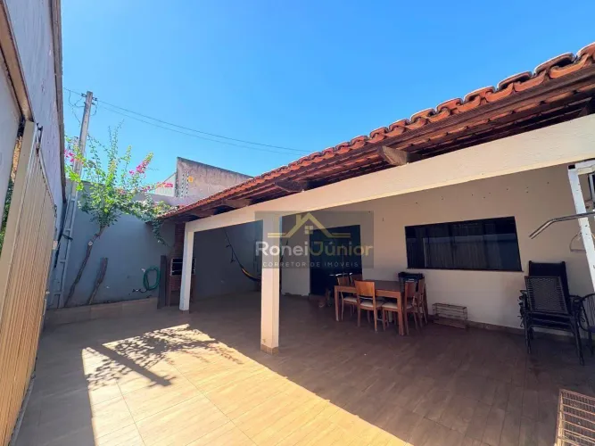 Casa 180 m², 3Q + Piscina, por R$ 490.000 - 407 Norte - Palmas/TO