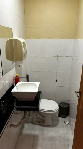 Excelente ponto no coração da ponta verde