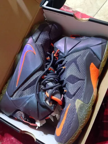 tenis original nike lebron 12 'instinct'