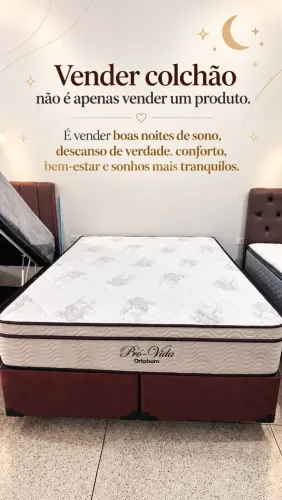 Colchão Ortobom + Base Box - Entrega em Goiânia?