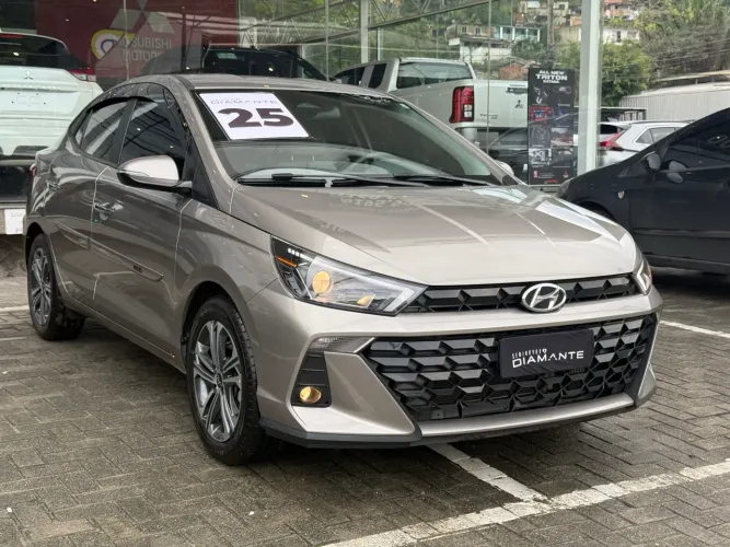Hyundai HB20S Plat. Safety 1.0 TB Flex 12V Aut. 2025