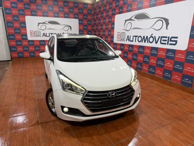 Hyundai HB20S Premium 1.6 Flex 16V Aut. 4P 2018