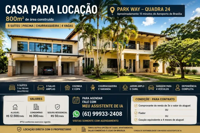 Casa Park Way Aeroporto