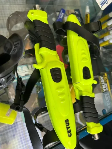 Faca para mergulho scuba dive