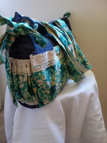 Bolsa artesanal 