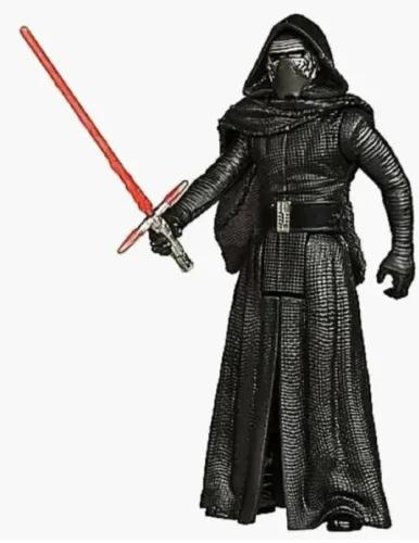 boneco star wars the force awakens kylo ren 15cm hasbro