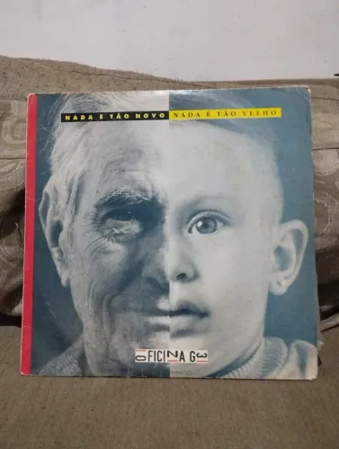 Disco de Vinil Oficina G3
