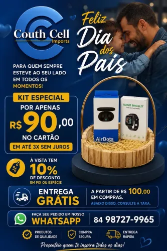 KIT DIA DOS PAIS