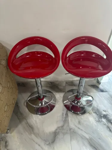 Cadeiras giratórias para bancada