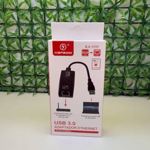 CONVERSOR USB PARA REDE RJ45 KA-1555