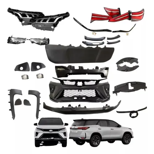 Kit transformação de sw4 lacrado, tudo novo!! 