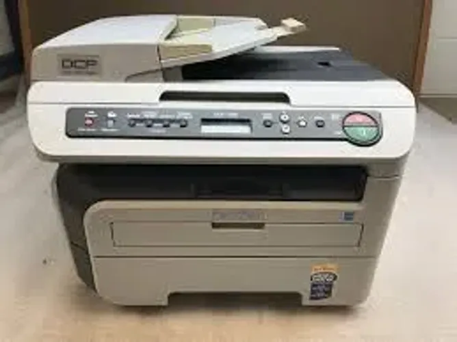 Impressora Laser Com Xerox Pelo Adf e Vidro e Scanner Brother dcp 7040 - Toner e Garantia
