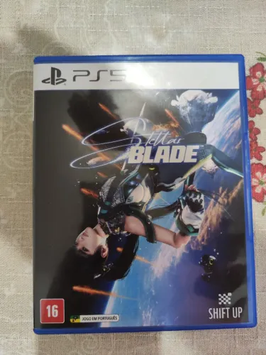 Stellar Blade - PS5 | Mídia Física | Estado de novo