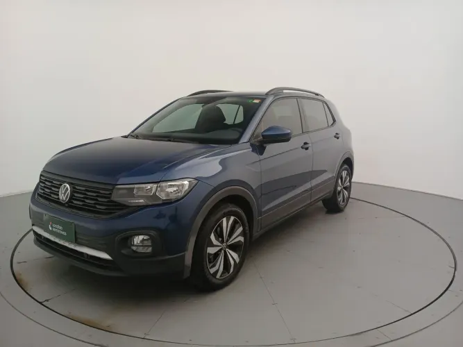 Volkswagen T-Cross 1.0 TSI Flex 12V 5P Aut. 2024