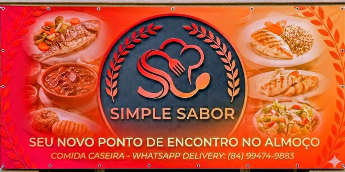 Restaurante simples sabor