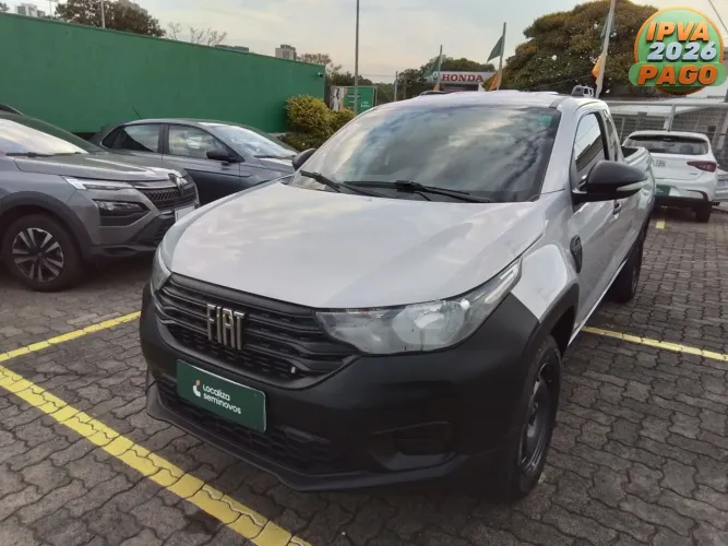 Fiat Strada Endurance 1.3 Flex 8V CS 2025