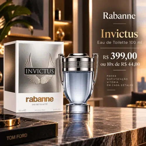 Perfume Rabanne Invictus 100ml