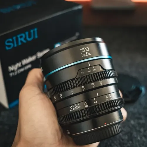 LENTE SIRUI 24mm T1.2 CINE - SONY