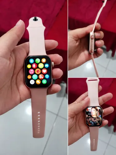 Relógio smartwatch grande
