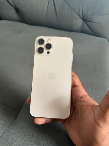 IPhone 12 Pro Max gold 128gb! Aceito cartão até 12x.