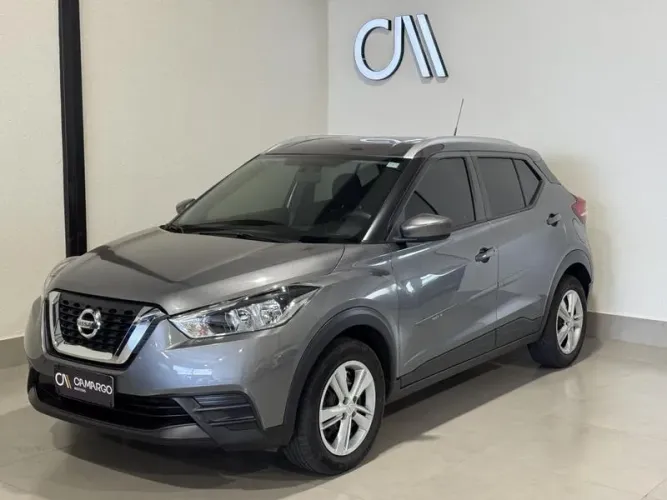 Nissan Kicks S 1.6 16V Flex 5P Aut. 2020