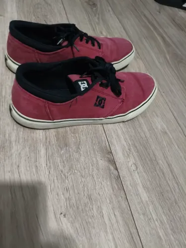 Tênis DC Shoes Anvil Original Vinho / Bordô - Tam. 43