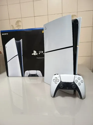Ps5 slim 1tb impecável