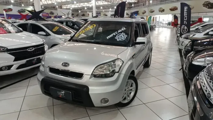 Kia Motors Soul 1.6/ 1.6 16V Flex Aut. 2012