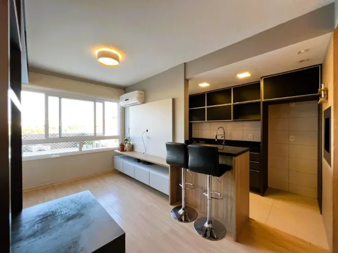 Apartamento com 2 dormitórios, semimobiliado, para alugar, 62 m² por R$ 4.780/mês - Cidade