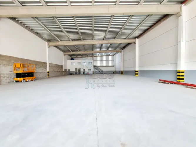 Galpão de 1000m² com mezanino para locação - Recreio Anhangüera