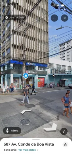 Alugo excelente loja no coração do centro comercial  do Recife 