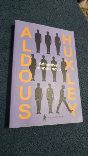 Livro Admirável mundo novo