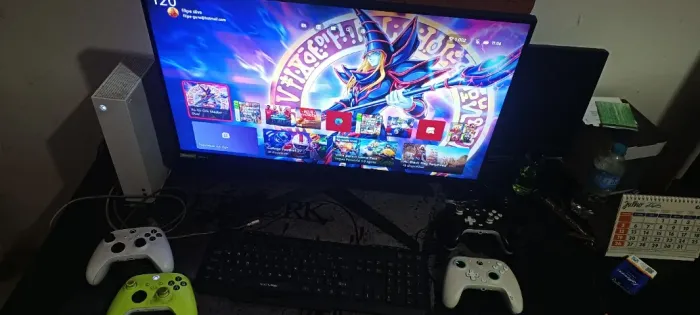 VÍDEO GAME + MONITOR