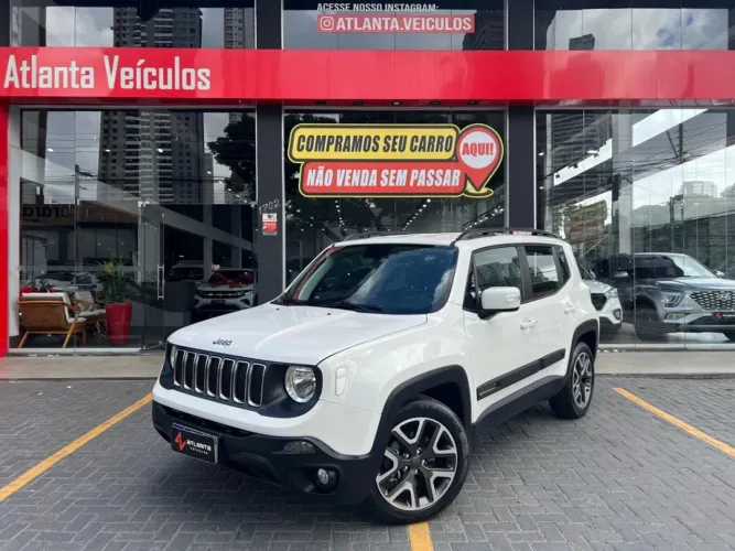 Jeep Renegade Longitude 1.8 4X2 Flex 16V Aut. 2019