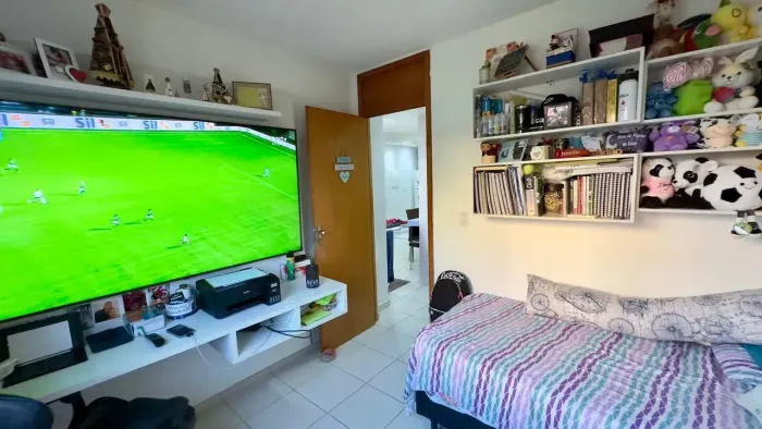 Villa Jardim Lírio 2 Quartos/ 43 m²/ 2 Andar/ 1 Vaga