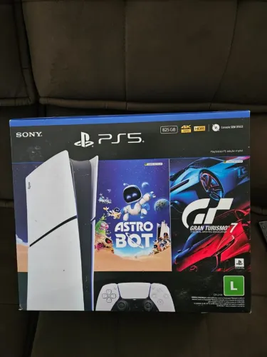 Troco por Séries S quero volta !! PS5 slim digital ainda na garantia