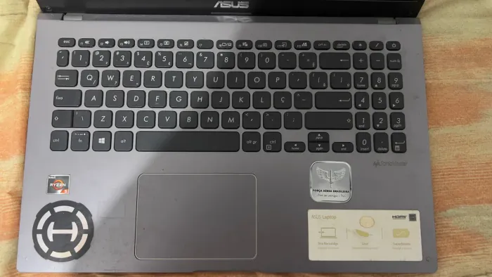 Notebook ASUS