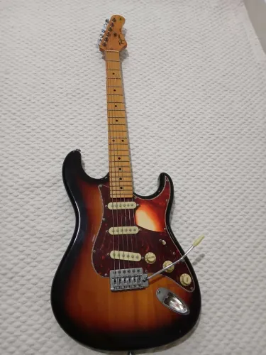 Guitarra Strato Tagima Tw530 Sunburst