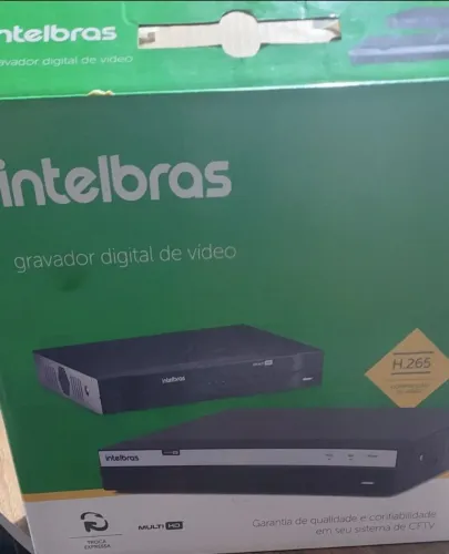 DVR INTELBRAS 4 CANAIS