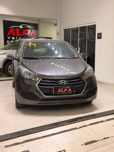 Hyundai HB20 Comf./c.plus/c.style 1.0 Flex 12V 2017
