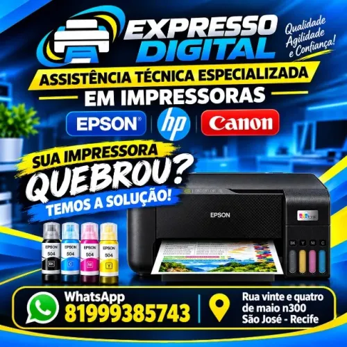 Conserto de impressoras