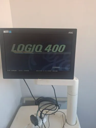 Ultrassom GE modelo Lógico 400 - peças ou arrumar