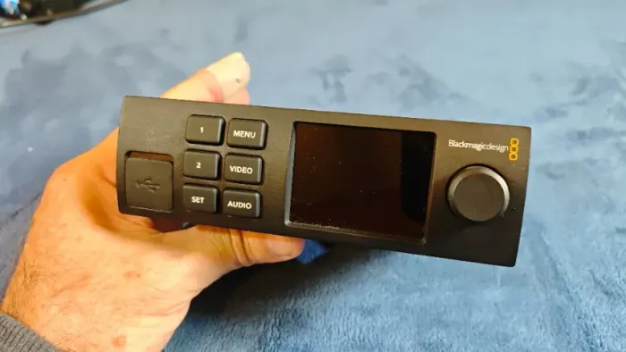Blackmagic Web Presenter