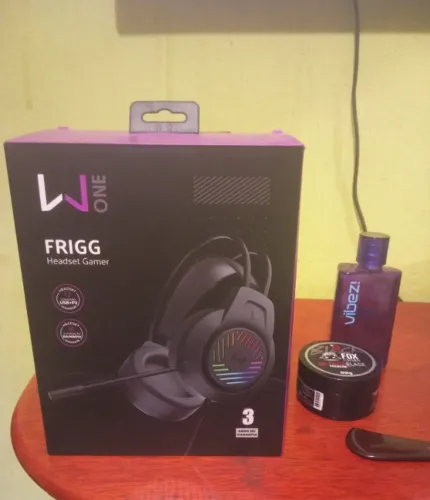 Vendo Headset novo