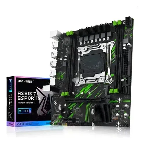 Placa mãe manchist pr9 lga 2011v3,ddr4 4 slot