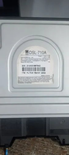 Leitlr DVD DSL-710A HP Slim Original + Cabo Flat
