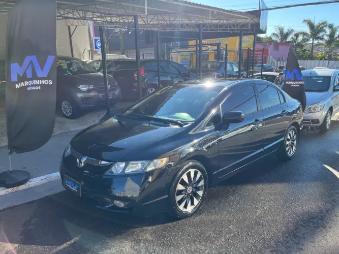 Honda Civic Sedan LXS 1.8/1.8 Flex 16V Aut. 4P 2010