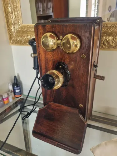 Telefone Fixo Retro Vintage Alemão  