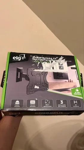 suporte para tv elg multiarticulado